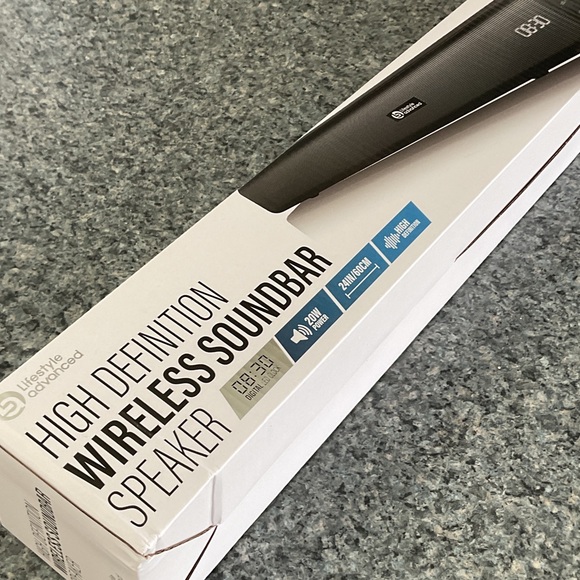 Lifestyle Advanced Other - Lifestyle high definition sound bar wireless speaker. New!